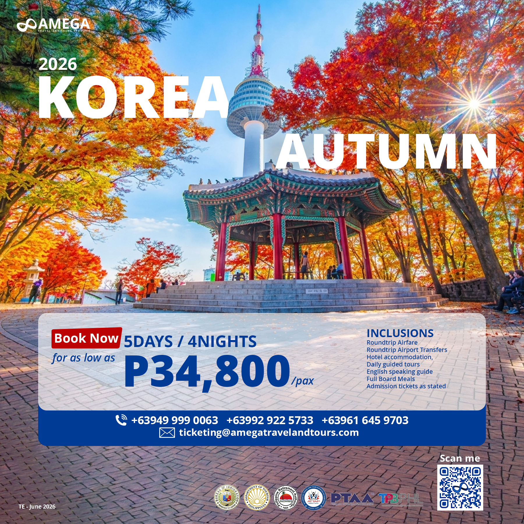 South Korea Autumn Special